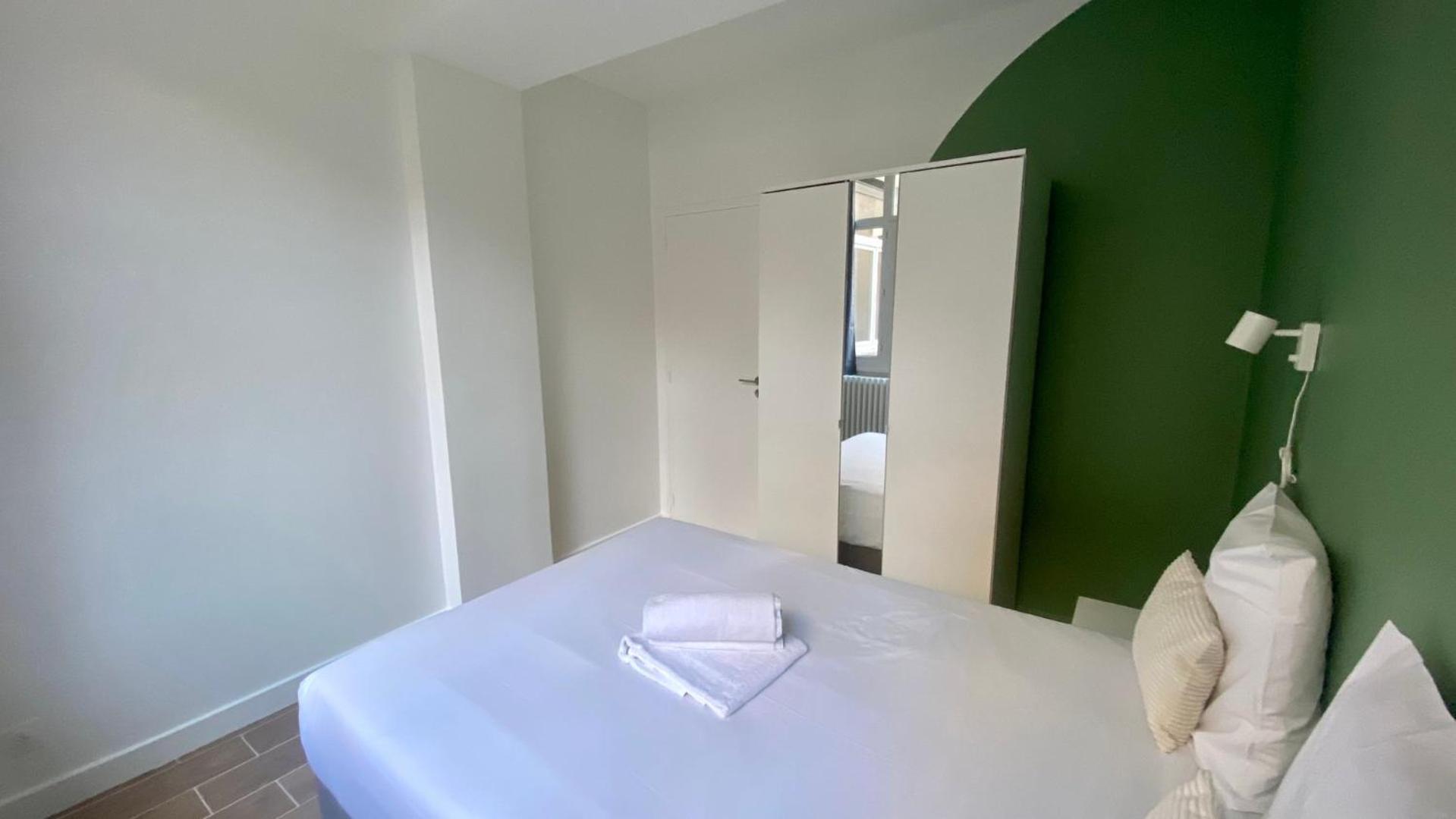Spacieux Studio Proche Du Boulevard Haussmann-2P Paris Luaran gambar