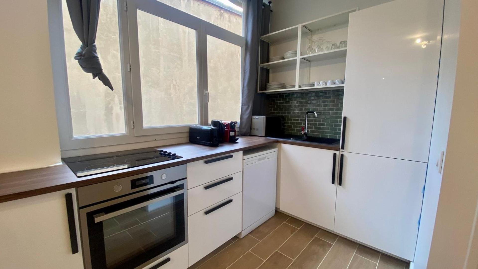 Spacieux Studio Proche Du Boulevard Haussmann-2P Paris Luaran gambar